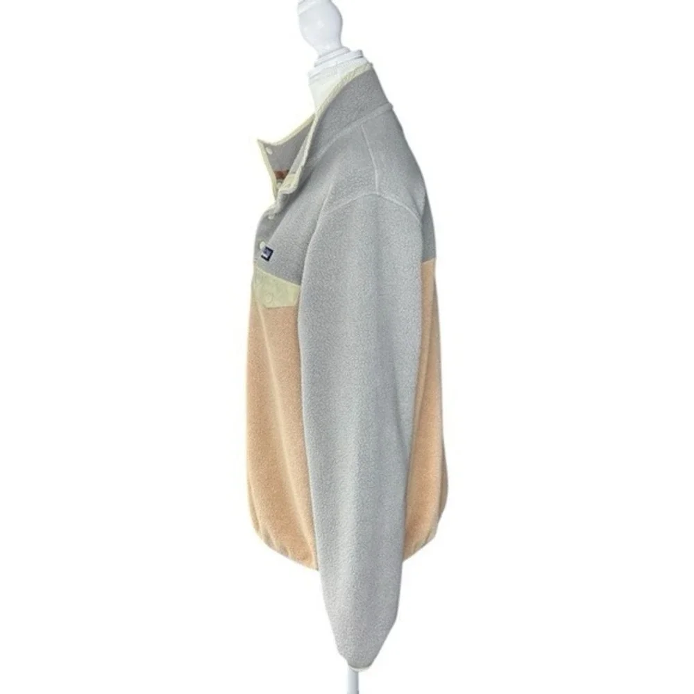 Patagonia Women's Rosewater Lightweight Synchilla Snap-T Pullover L/C44.25‎ - Picture 3 of 16